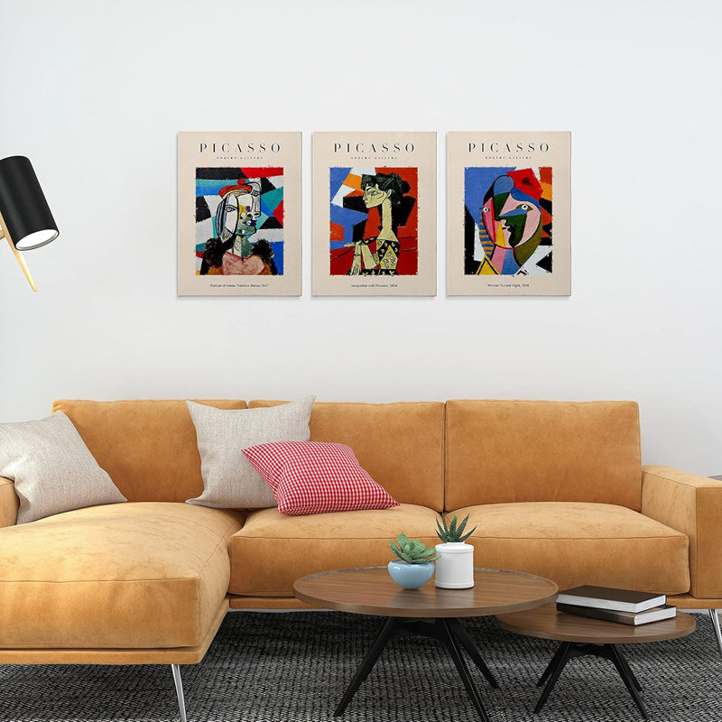 3 Piece Wrapped Canvas Print