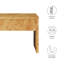 Table de chevet 1 tiroir Hudson