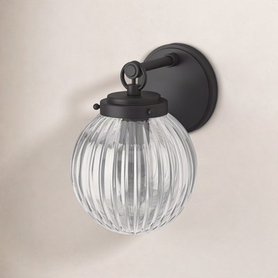 Embra Single Light Flush Mount Sconce