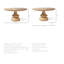 Ab Round Solid Wood Dining Table-42567147