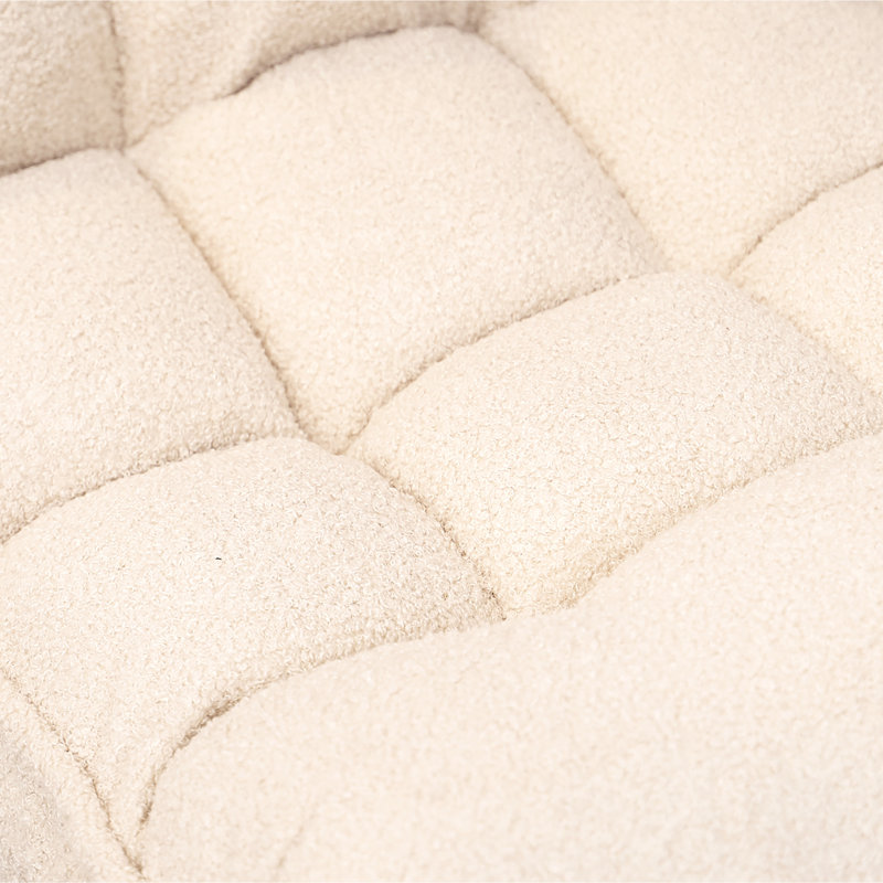 Lazy Chair For Reading,, Chambre à coucher, Dortoir, Ajustable, Fauteuil inclinable réglable blanc, Chaise de balcon de style japonais, 4-Seeds,