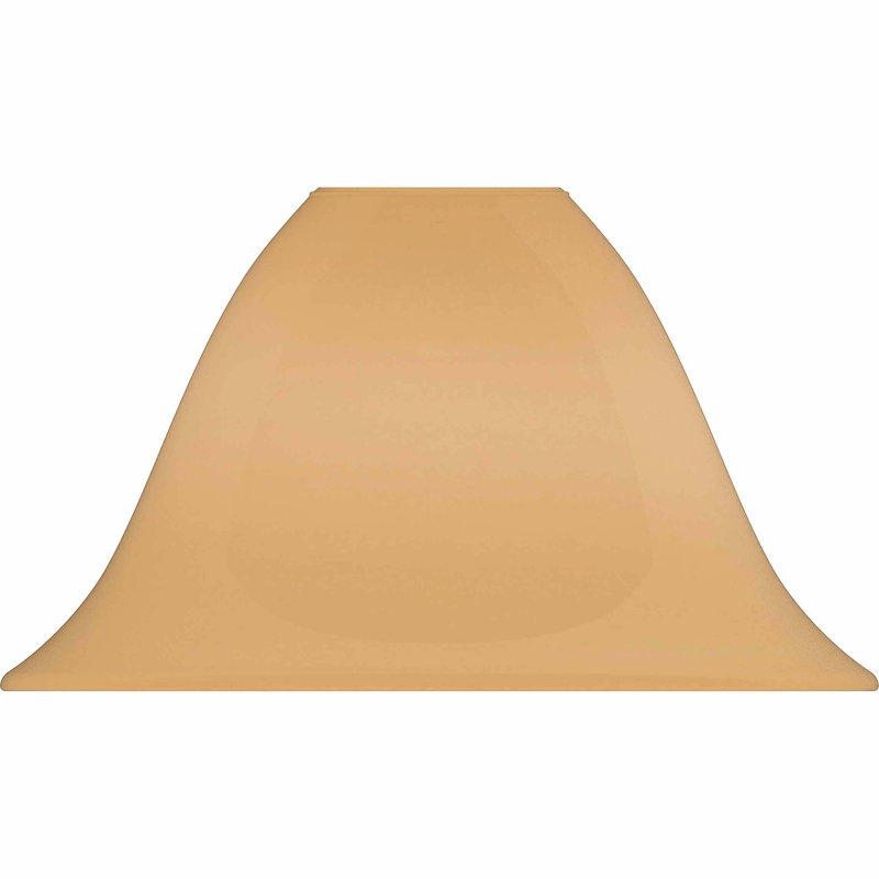 4.75"H x 8"W Sandstone Glass Bell Pendant Shade