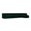 Adoraim 4 Seater Velvet Chaise End Sofa-1810672139-1720870867-1720870879