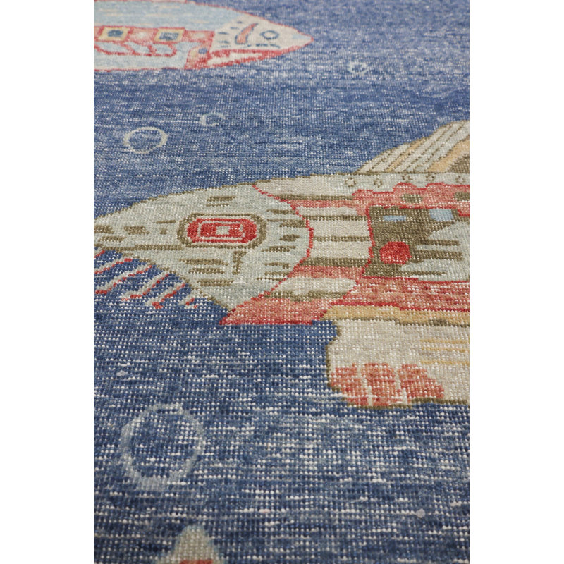 Rajasthan One-of-a-Kind Rectangle 9'4" X 11'11" Area Rug