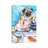 Pug and Pizza by George Dyachenko - Wrapped Canvas Painting Print-918975117