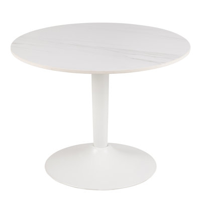Ceramic Round Coffee Table in 60x45cm