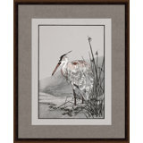 Native Bird Block 7 Painting