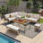 6-Piece Rope Patio Furniture Set-1847022755