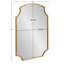 Miroir mural Scalloped-1780967065