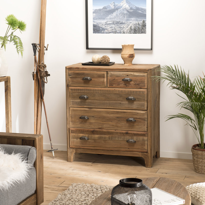 Casady 90cm Solid Wood Sideboard
