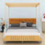  Lit de voiture avec coussin, toile de plafond-353226638