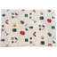 Abstract Area Rug in White-48865185