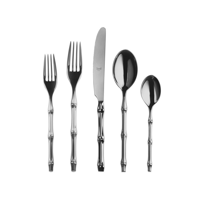 MEPRA Bali Stainless Steel Flatware Set, Silver