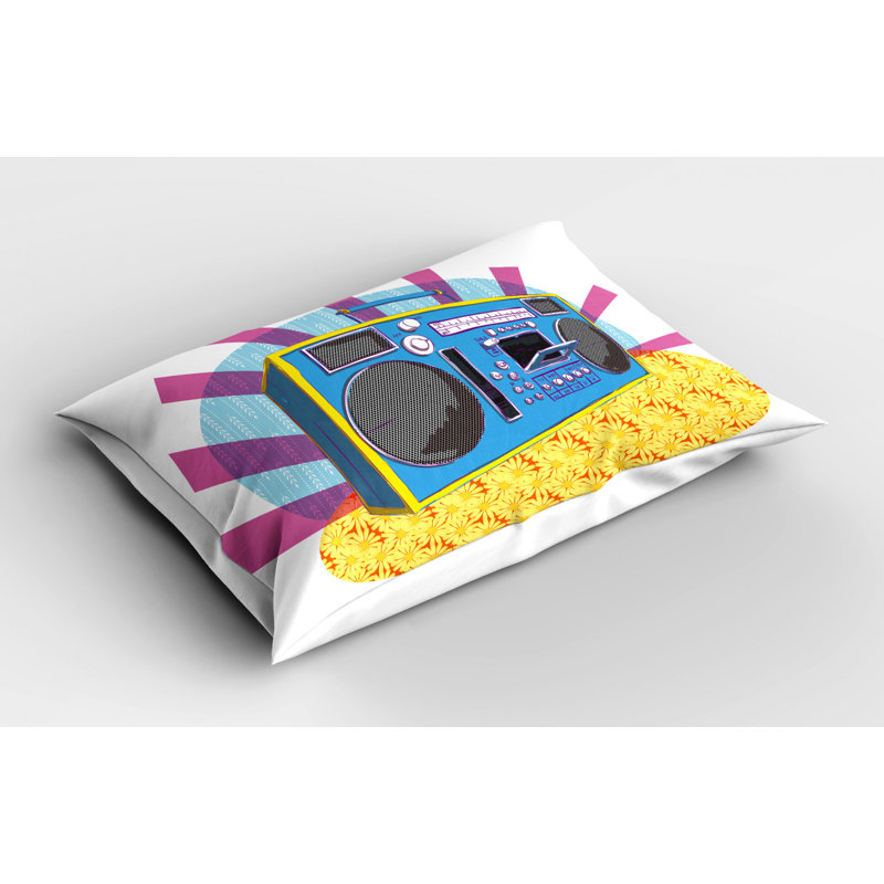 Retro Polyester Sham Set, Twin