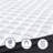 12" Medium Feel Pocket Spring Gel Memory Foam Hybrid Mattress in A Box-622249193