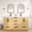 Carla 59.4 Inches Freestanding Bathroom Vanity With Double Sink-13354662