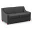 Phillips 68" Square Arm Loveseat with Reversible Cushions-948149043-976633228