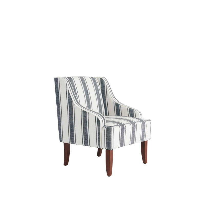 Ballew Upholstered Club Chair, Black