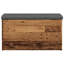 Banc de rangement vidaXL Vieux bois