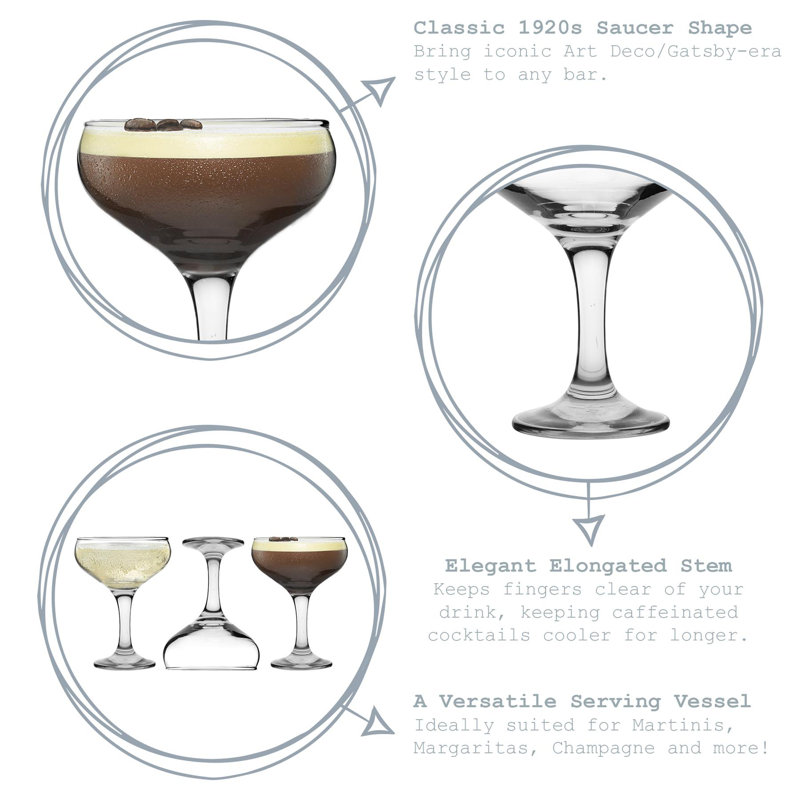 235ml Coupe Set