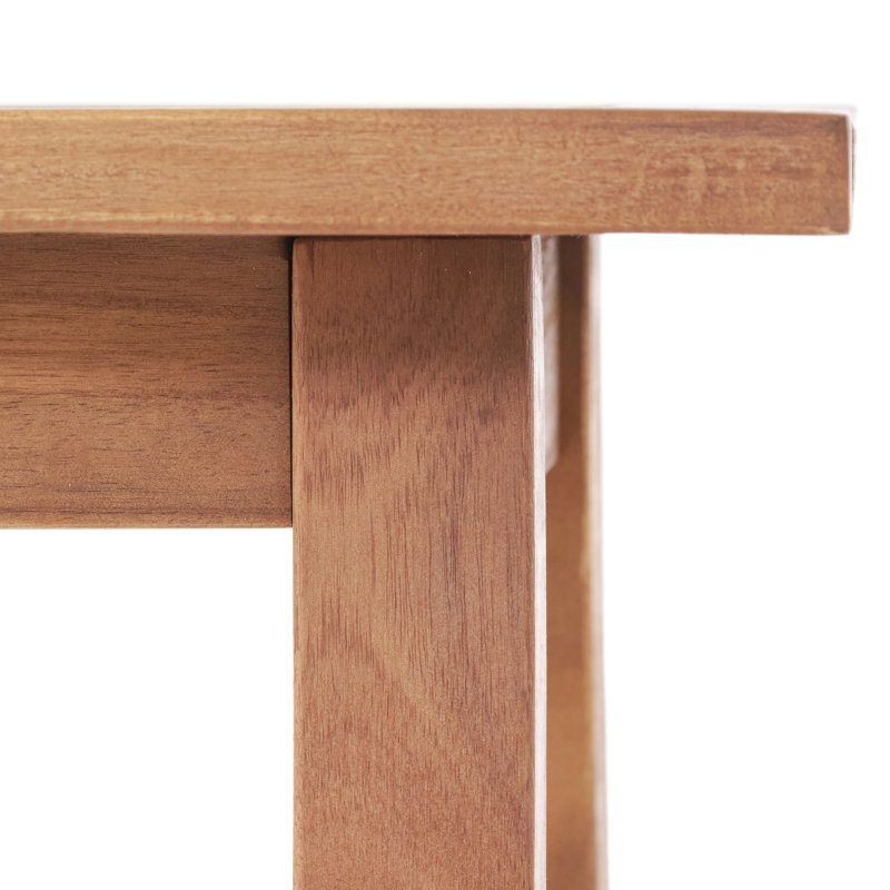 Table de bout SELMA, Teck