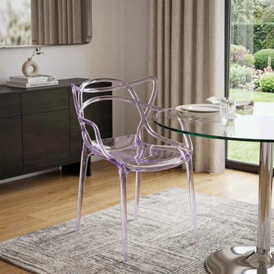 Fauteuil empilable Monte