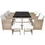 Ensemble de salle à manger Buttram vidaXL-816603901-816653730-816653732
