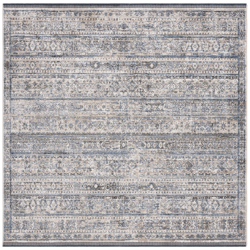 Lauren Ralph Lauren Performance Southwestern Rug, Square 6'7"