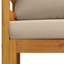 Canapé d'angle modulaire avec coussins 100 % polyester, en acacia massif-639572857-639572863