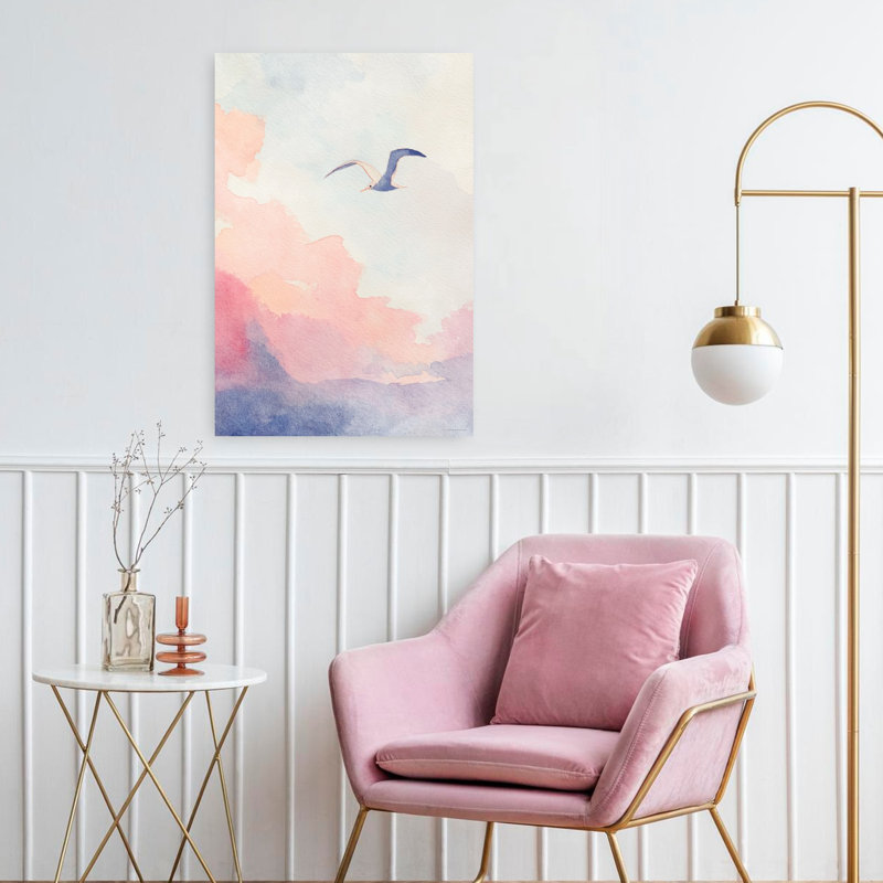 Wings of Dawn, 24" H x 16" W