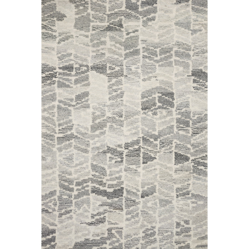 Geometric Indoor Rug, Runner 2'6" x 7'6"