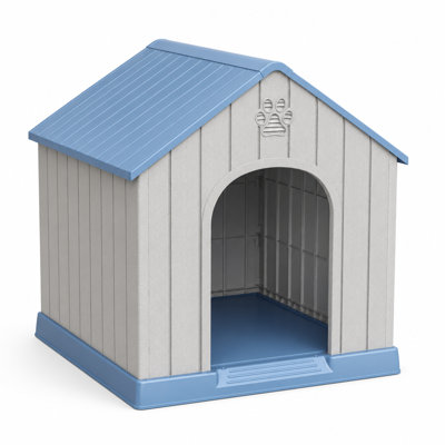 Weatherproof Resin Dog House
