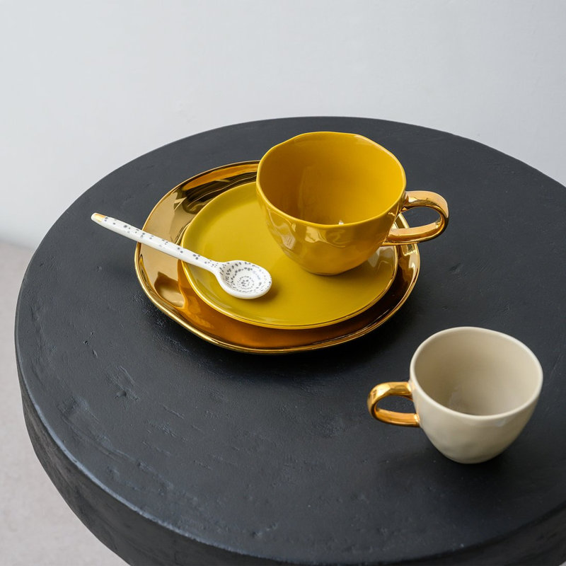 Good Good Cup Mini - noir, Gris / Or