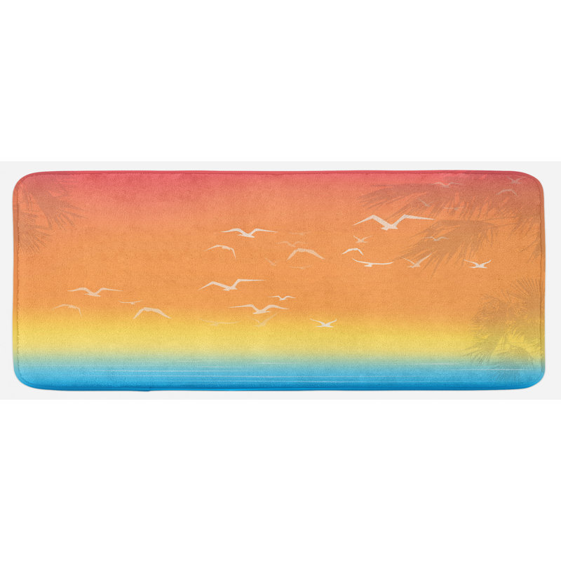 Tapis de cuisine seagulls