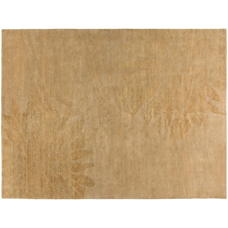 Modern One-of-a-Kind Rectangle 9' X 12' Hand Knotted Area Rug