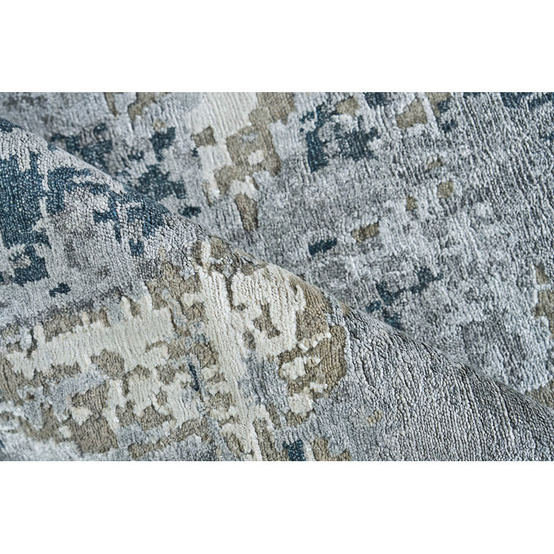 Cosmo Abstract Area Rug, Rectangle 9' x 12'