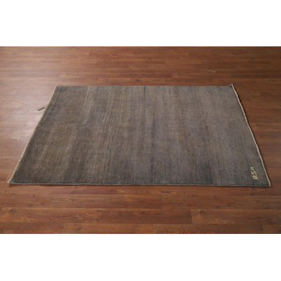 Modern Gabbeh Oriental Foyer Rug 3x5