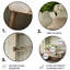 «Laundry Room Farmhouse Vintage» - Illustration ronde sur métal-448726590