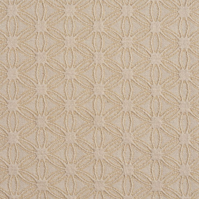 Tissu floral matelassé