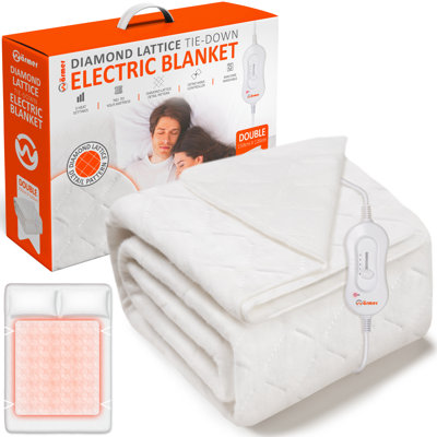 Warmer Diamond-Lattice Electric Blanket