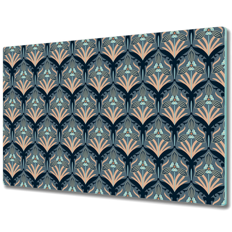 Andalusia Tempered Glass Chopping Board, 52cm x 60cm
