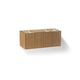 Jute® 48" Wall Mounted Single Vanity Base Only Base
