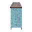 Meuble télé 60 po turquoise Hacienda-132361938-132361940