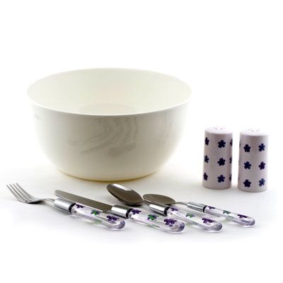 Ebern Designs Aayana Stainless Steel Flatware Set