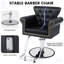Fauteuil de massage en faux cuir