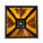Rustic Lodge 5.5'' H x 12'' W Glass Square Lamp Shade
