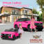 Camionnette électrique Cadillac Escalade IQ 24V 2 places pour enfants, sous licence, avec télécommande parentale, lumières DEL et musique.-125176847