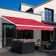 Manual Retraction Slope Patio Awning
