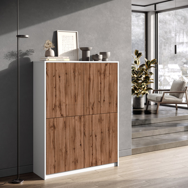 Bokamp 292.1cm Sideboard, White/Brown