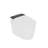 Smart Toilet With Advance Bidet And Auto Open Lid, Soft-Closing Heat Seat, Tankless Auto Flush, Massage Clean, Warm Wash/Dryer, Remote Control